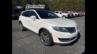 2017 Lincoln MKX Reserve Jasper, Canton, Woodstock, Alpharetta, Kennesaw GA