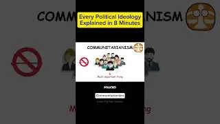 Communitarianism Political Ideology Explained #shorts #communitarianism