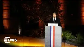 FULL SPEECH: Emmanuel Macron Marks 10 Years Since Paris Terror Attacks | AC15