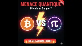 Menace Quantique : Le Bitcoin va-t-il s'effondrer face &agrave; Pi Network ? ⚡