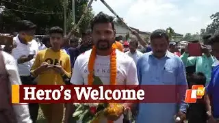 Odisha&rsquo;s Olympic Hockey Star Birendra Lakra Given Hero&rsquo;s Welcome | OTV News