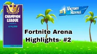 ✨Best Fortnite PS4 Console Player Arena Highlights ✨