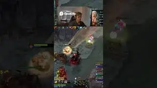 Dota 2 Battle  Intense Team Fight in the Woods!