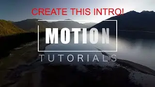 Motion Tutorial - Drawing a Rectangle - In and Out Sequence
