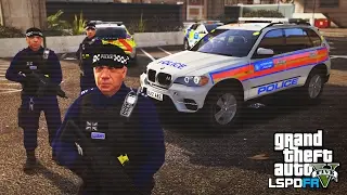 GTA 5 LSPDFR - LONDON'S ARMED RESPONSE - The British way #86