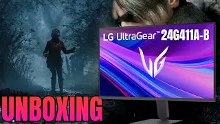 Unboxing Monitor LG UltraGear 24G411AB 24,FH