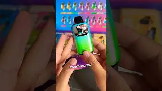 All new disposable from Voopoo - The Argus Bar Prime 👀