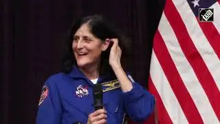 NASA Astronaut Sunita Williams on Space, Life Aboard the ISS & Her Deep India Connection