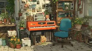 Lo-fi Chill Pop | Cozy Studio Vibes for Creative Flow