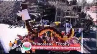 The 123rd Tournament of Roses Parade   Rotary Float   Jan 1 2012