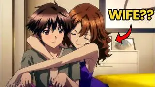 Top 10 High School Romance Anime Where The Couple Live Together