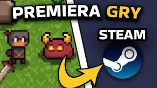 🔴Premiera Mojej Gry DunHero na Steamie LIVE