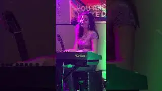 Rebound LIVE Original song at Auspicious Brew | Molly Shuvani ft. Nevin Brown