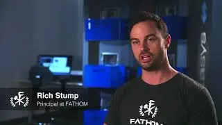 FATHOM - Stratasys Continuous Build 3D Demonstrator