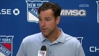 Quinn Wants Better Puck Management On Defense | New York Rangers