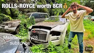 HAUNTED ROLLS_ROYCE Ghost of Pune! 🇮🇳 #Views. #10k#subscribe #mannan #family 