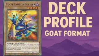 Yu-Gi-Oh! Goat Format Deck Analysis | Cannon Control | @TokenBlackYGO