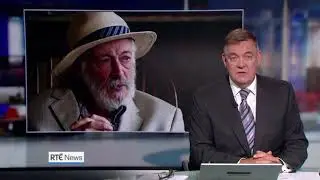 J.P. Donleavy's death reported on RT&Eacute; News (14th September 2017)