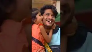 akhil marar family | bigg boss family round | bigg boss season 5