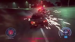 Nissan Skyline R34 UNLEASHED! Street King Takes Over NFS Heat