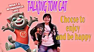 TALKING TOM CAT EXTREMELY JOYFUL ANd intense hapiness#asmr#talkingtom #satisfying 