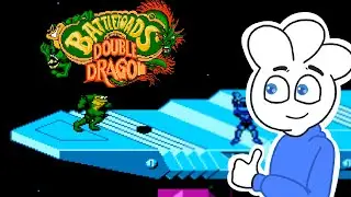Battletoads & Double Dragon - most EPIC game on NES - Review
