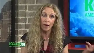Sheree Clark on KCWI 23 Live: Handling Pain 3-31-16