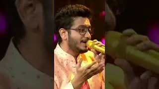 तुमसे मिलकर ना जाने कु। live performance at Sa re ga ma pa