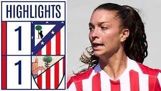 ATLÉTICO DE MADRID 1 - 1 ATHLETIC CLUB | RESUMEN LIGA F MOEVE