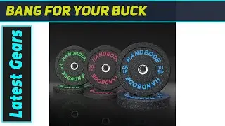 `HANDBODE 2-Inch Bumper Plates: The Ultimate Home Gym Upgrade!