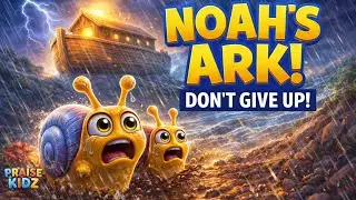 🎶 Bible Song for Kids &ndash; The Snails! |  Christian Kids Music.