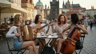 Flamenco Fusion with Accordion, Cello and Flute | Refined and Emotional Soundscape