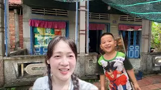 VỀ THĂM NGOẠI NẤU MÓN BÁNH CANH CÁ | QUÊ NHÀ MIỀN TÂY | CUỘC SỐNG NÔNG THÔN