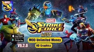 Marvel Strike Force v9.2.0 MOD APK (Menu, Unlimited Money, Damage) Download Android #modgames05
