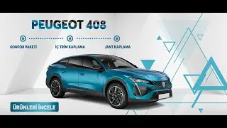 Peugeot 408 | Peugeot 308/P5  Konfor Seti Uygulama Videosu | GrafiCar