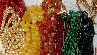Beutiful beads collection's wholesale price lucky draw for 75 likes 🎁💯6281985258