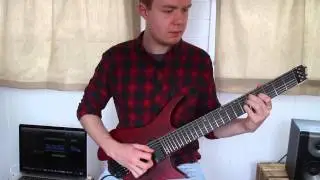 Sam Birchall - Strandberg CL7 and OS7 comparison - crunchy tones