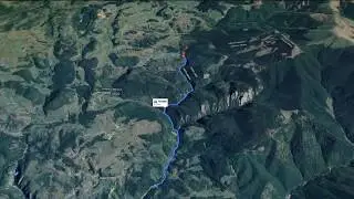 Podu Dambovitei - Valea Cheii
