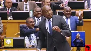 Mmusi Maimane vs Ramaphosa On CR17 In Parliament
