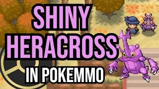 SHINY HERACROSS FROM A HONEY TREE IN POKEMMO! 2 TREE SHINIES IN A DAY!?