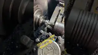 work in work Shop company on leth masin turning #cncmachine #trending#machinary #industriale #gujrat