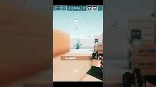 Minecraft + CS:GO = BLOCKPOST MOBILE #shorts #bpm #blockpost