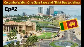 Exploring Colombo and Beyond: City Lights, Shopping, and a Night Bus to Jaffna!