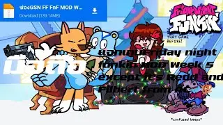 แจกเกมFriday night funkin MOD Week 5 except it's Redd and Filbert from AC✔️💯