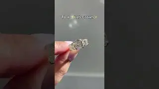 This Client Upgrade Is Insane 😍 | Cushion Engagement Ring | Youtube Shorts | #kobelli #weddingrings