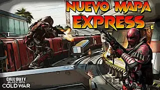 ✅As&iacute; es el NUEVO MAPA *EXPRESS* de BLACK OPS COLD WAR | MAPA REMASTERIZADO