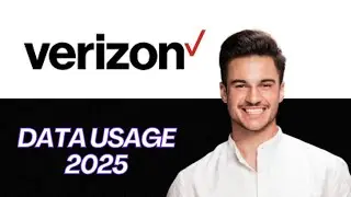 NEW | How to Check Your Verizon Data Usage (2025) | Step-by-Step Guide to Monitor Your Mobile Data