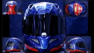 Superman Helmet  HJC RPHA-11