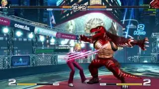 KOF XIV - Gamescom 2016 Highlights