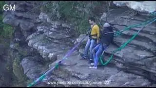 Bungee Wild Swing At Oribi gorge.....Wild 5 extreme